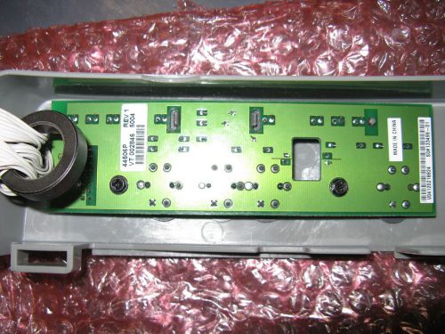Zebra technologies p/n 44071-400m new button control circuit board and cover for sale