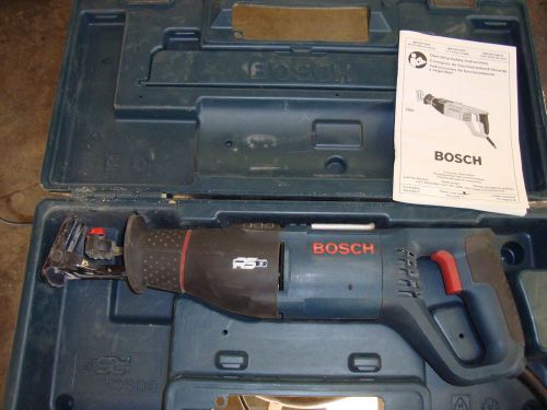 Bosch RS5 Electric Reciprocating Saw