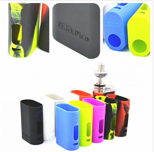 New Silicone Case Cover Sleeve Pouch Skin Gel For Eleaf iStick 75W Box