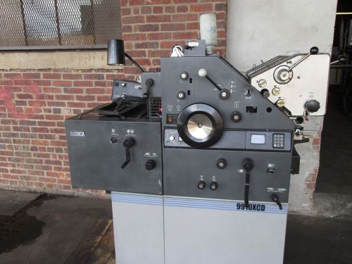 ABDICK 9910 XCD   CLEAN MACHINE, 2  COLOR KOMPAC ON MAIN