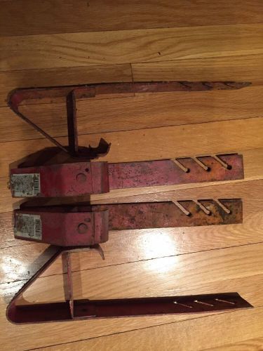 Lot 4 Matching Roofing Brackets 2x4