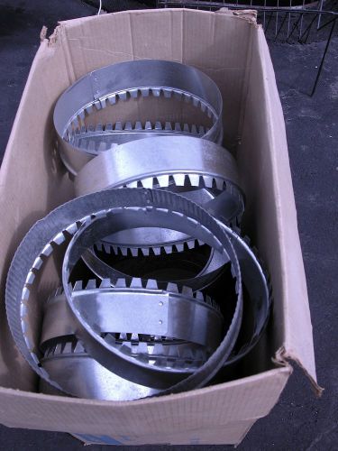 Case lot- heat/ac - 10&#034; couplers - ts - pipes - ducts -etc for sale