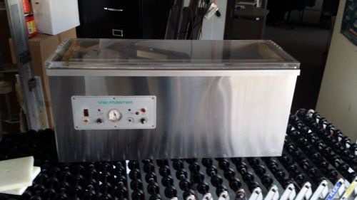 VACMASTER PACKAGING MACHINE LONG CHAMBER PERFECT FOR FISH PACKAGING