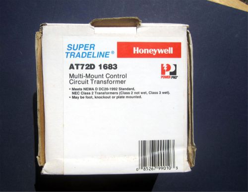 9 PC Honeywell AT72D 1683 Multi-Mount Control Circuit Transformer 120V / 24 Volt