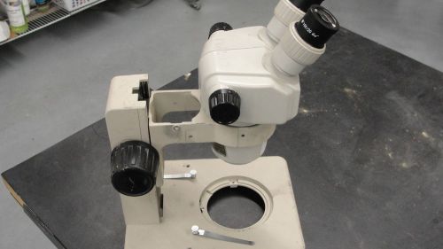 Nikon smz1 stereozoom Microscope 10x eyepieces