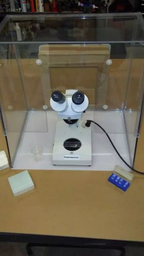 Laboratory asb/lead microscope hepa hood for sale