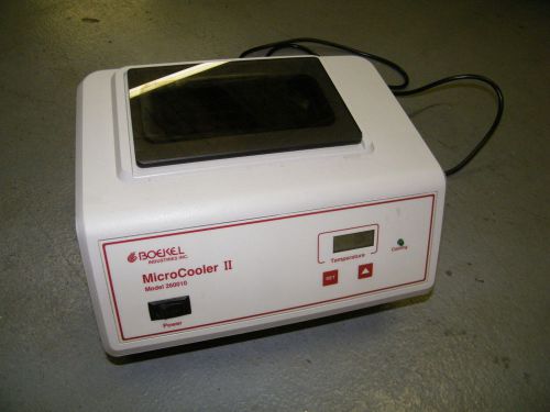 boekel microcooler II micro cooler model 260010 benchtop cooler