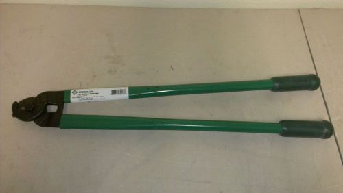 Greenlee 749 ACSR Cable Cutter 7/16&#034; acsr 1/8&#034; wire