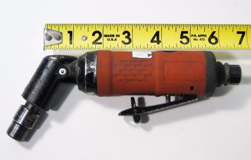 Chicago pneumatic 120 degree air die grinder (head needs repair) for sale