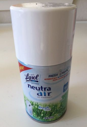 Lysol Neutra Air Fresh Scent Refill - Freshmatic - New