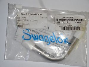 NEW SWAGELOK SS-.50-PD-316 BPE WELD LONG 90 ELBOW , FREE SHIPPING!!!