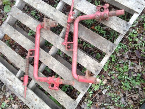 Massey Pony rear cultivators with wide sweeps