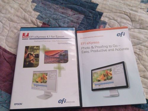 Epson EFI eXpress R.I.P 4.5 Printer 13 to 44 inches Mac/Win 3880 4900 7890 9890