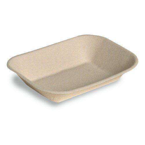 Chinet JUST 9 Inch by 7 Inch Savaday Food Tray 250-Pack (Case of 2)