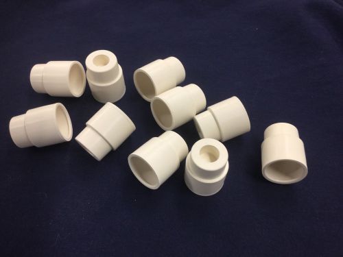10 x White Rubber Septum Septa Stoppers for 19/22 Glassware  Sleeve Type