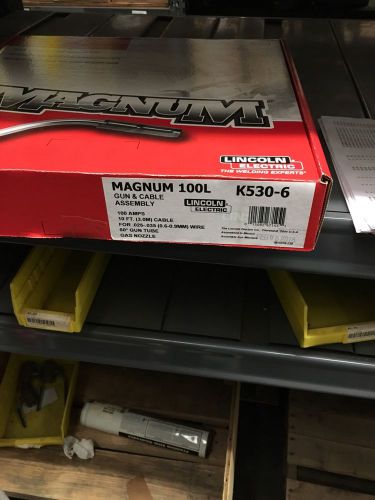 New Llincoln Magnum 100L Mig Gun
