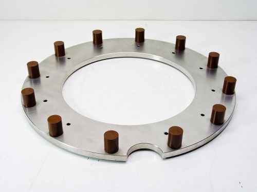 SS Vacuum Flange (O.D. 18.5&#034;, I.D. 11.75&#034;)