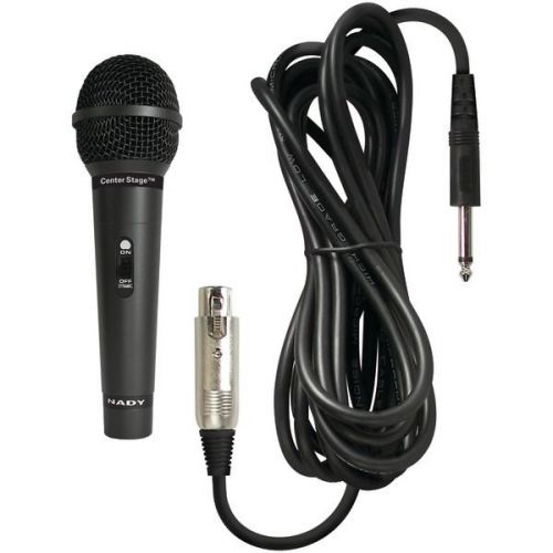 Nady CENTERSTAGE CenterStage MSC3 Professional Quality Microphone Kit 20&#039; XLR