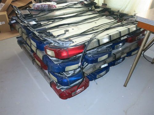 Whelen Complete Vehicle Package - Total of 16 Complete Sets !  16 vehicles kits!