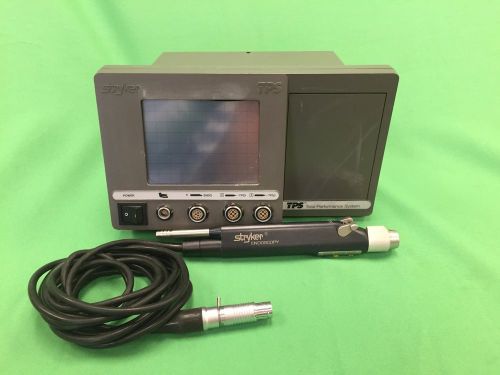 Stryker tps shaver system w/12 k shaver handpiece w/buttons for sale