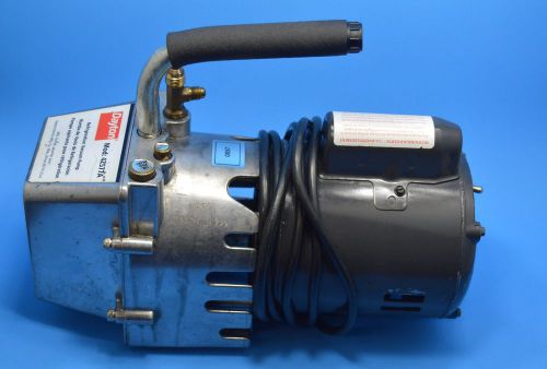 Dayton 4z577a refrigeration vacuum pump, used excellent condition for sale