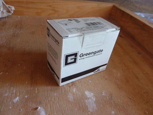 Greengate Switchpack SP-20-MV 120/277v 20A black