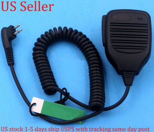Speaker mic for motorola p10 p50 p50+ p040 p080 p100 p110 p200 p1225 p1225ls for sale