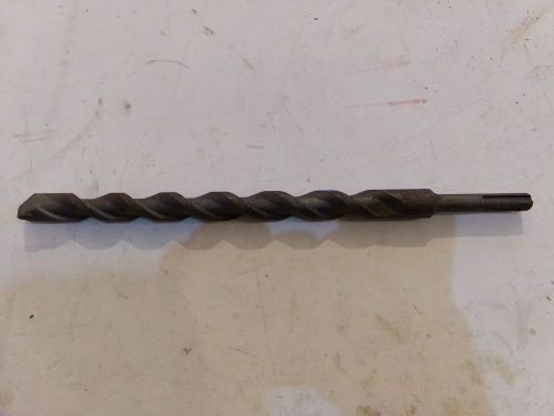 Relton 11/16&#034; x 8&#034; drilling depth sds plus hammer bit part # 207-11-10 - new for sale