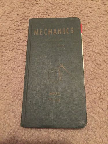 Mechanics Vest Pocket Reference Book by Wolfe &amp; Phelps