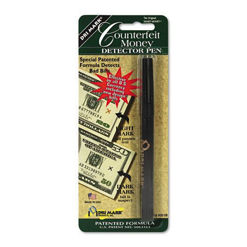 Smart money counterfeit bill detector pen for use w/u.s. currency for sale