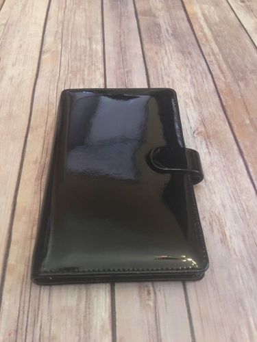 Filofax Compact Patent Organiser - Black