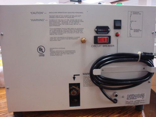 Envirotech system 1 recovery/ recycle system model 160-60 for sale