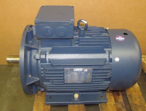 Leeson 193145.60 df150ld c160t17fz4c 20 hp 230/460v 3ph iec metric motor new for sale