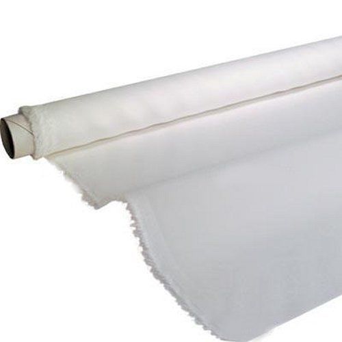 8.5 yards of white 80 silk screen printing mesh fabric x 56&#034; for sale