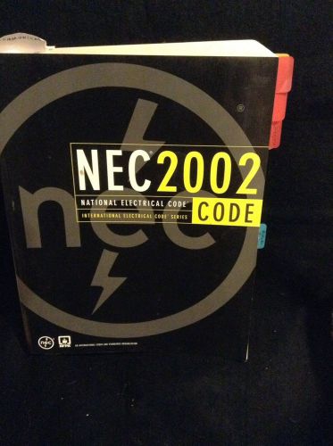 NEC 2002 National Electrical Code - International Electrical Code Series