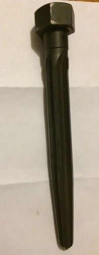 Used once 91/4&#034;- 15/16&#034; hex straight flute erector bridge reamer  edp100hx160 for sale