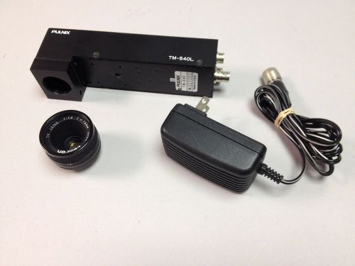 Pulnix Industrial  Machine Vision Video  Camera Right Angle Version.