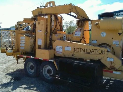 2002 Bandit 2090 Whole Tree Wood Chipper w Grapple 200 HP John Deere