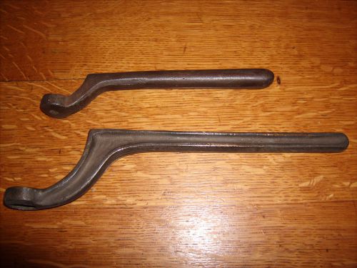 2 Antique Fire Hydrant Wrench Collectable Tools