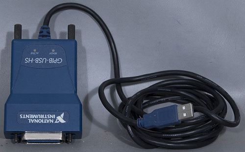 National instruments gpib-usb-hs hi-speed usb gpib controller/adapter for sale