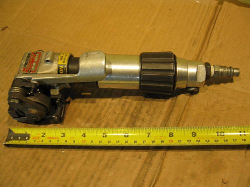 Signode pn-34 steel strapping pneumatic tensioner push type 3/8”- 3/4” banding for sale