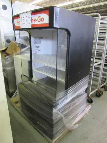 True TAC-14GS 30-Inch Wide Glass Sided Refrigerator Merchandiser