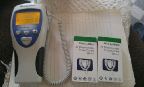 Welch Allyn SureTemp Plus 692 with 50 probe covers brand new