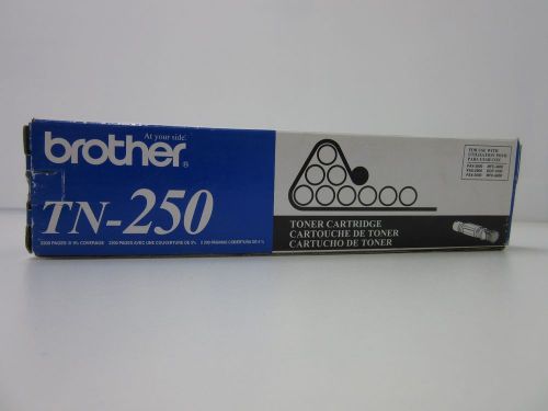 Genuine Brother TN-250 Toner Cartridge