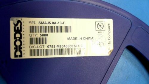 870-pcs 400w 40a uni-directional diodes smaj5.0a-13-f 50a13 smaj50a13 for sale