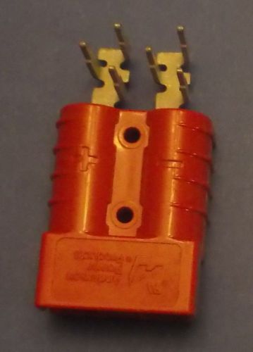 PC-RED-T-SB- QTY 1 - ANDERSON POWER NEW Heavy Duty Power Connectors POWERCLAW