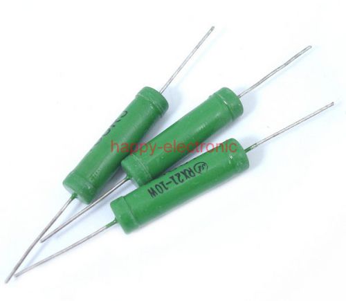 10 PCS 10W 150 Ohm 5% Tolerance Wire Wound Resistors Power Resistors