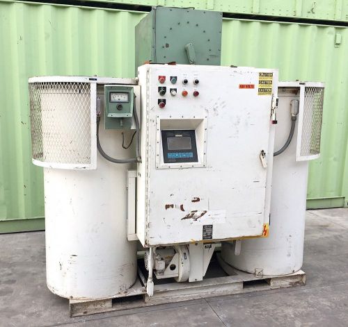 Una-dyn dhd-20cs101 desiccant dehumidifying hopper dryer / compu dryer control for sale