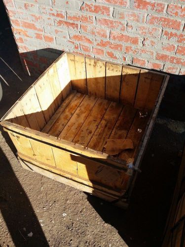 Wood shipping &amp; storage Crate, Grade A, size: 29&#034;x30&#034;x19&#034;