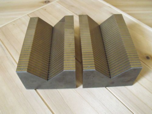Magnetic Transfer V-Block 90 Degree (Matched Pair)